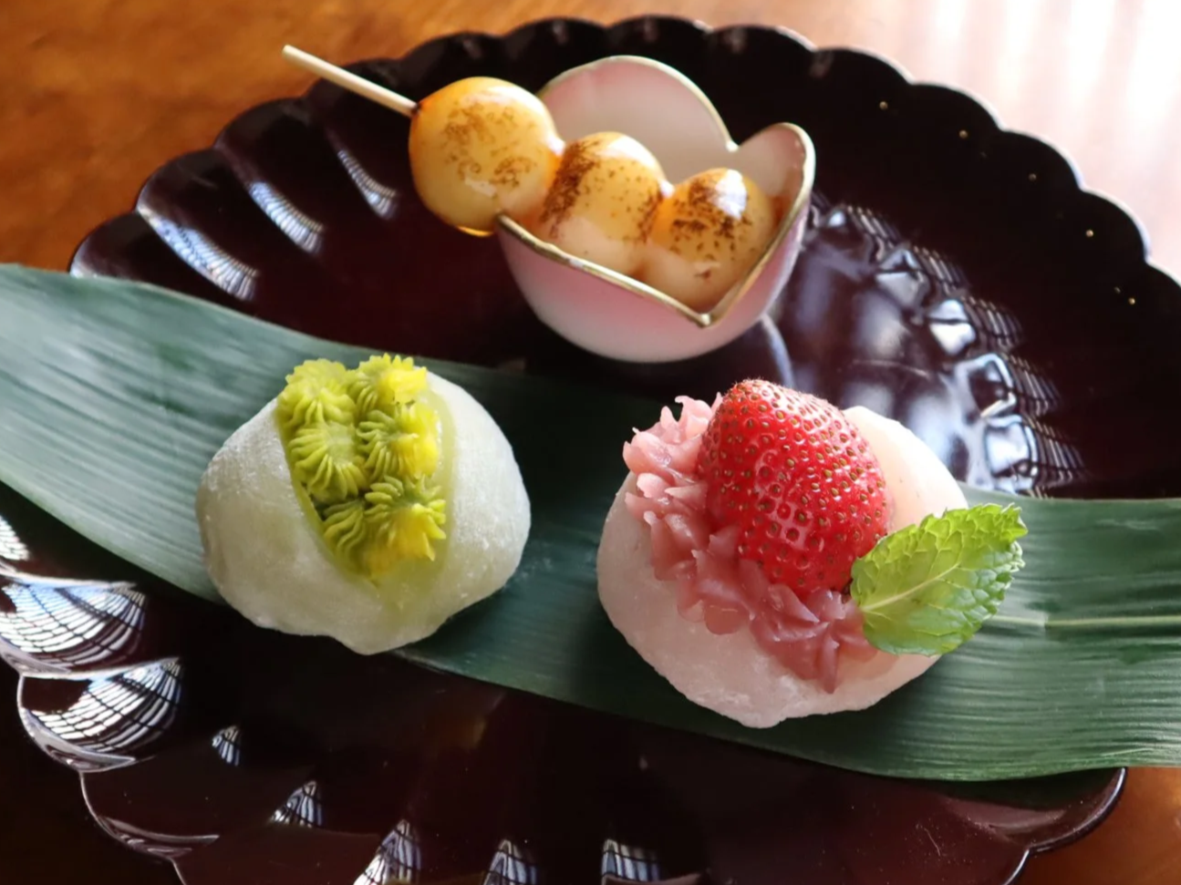 Cha-An Happy Berry Shortcake — Cha-An Teahouse